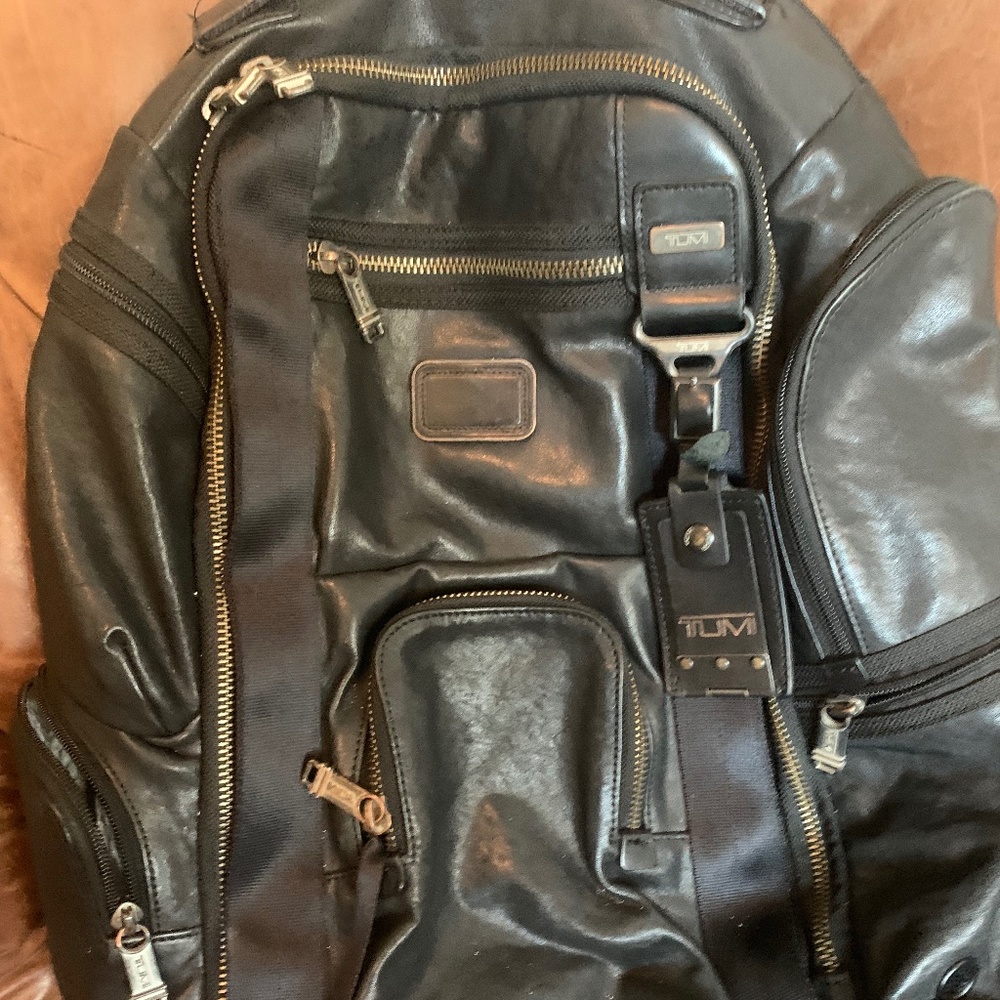 TUMI Men's Utility Backpack